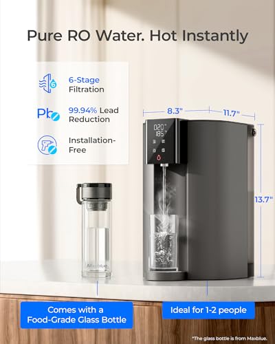C1H Instant Hot Countertop RO System