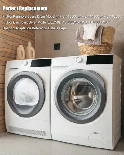 Upgrade Dryer Lint Filter Replacement Fit for Kenmore Sears 417.81100000 Electrolux EIED50LIW0 EIMGD60LT3 Some Dryer Models