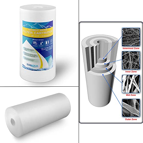 High Capacity 10 x 4.5 (4 Count)