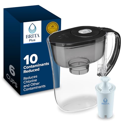 Small 6 Cup Water Filter Pitcher