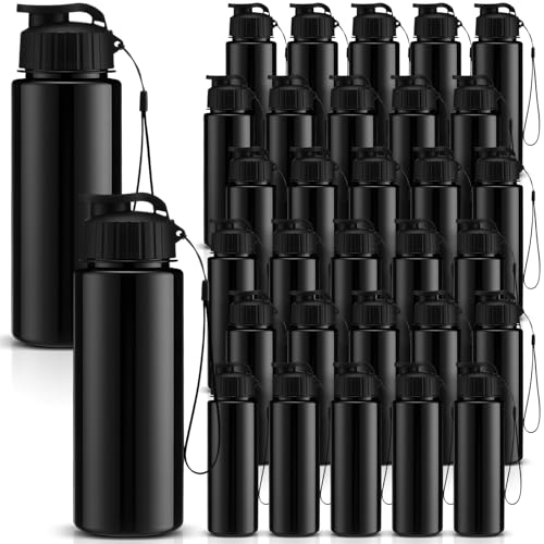 30 water Bottles Bulk (30 Count)