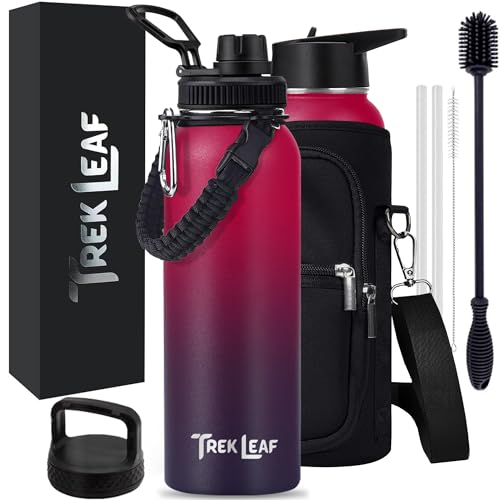 Travel Water Bottle with Carrying Bag