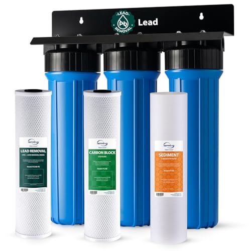 SGS Tested Lead Removal Whole House Water Filter System