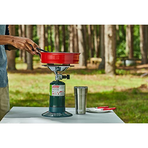 BottleTop Propane Stove with Adjustable Burner