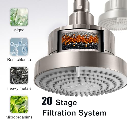 Filtered Shower Head