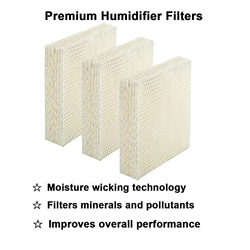 Humidifier Wicking Filter Replacement for Honeywell HEV615 and HEV620 (8 Count)