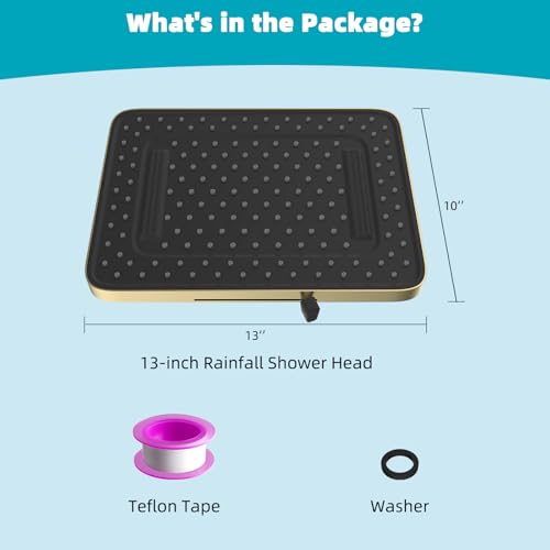 5 Spray Modes Shower Head