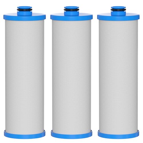 KW1 RV Water Filter 2.5 x 10" Compatible with RCS (3 Count)