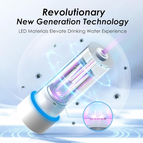 LED UV Water Filter for Under Sink Water Filter System