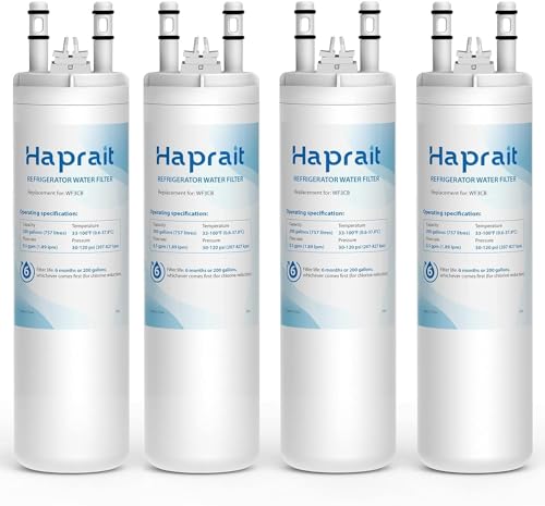 WF3CB Water Filter Replacement (4 Count)