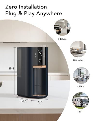 Countertop Reverse Osmosis Water Filter with UV