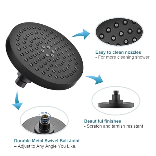 High Pressure Rain Shower Head