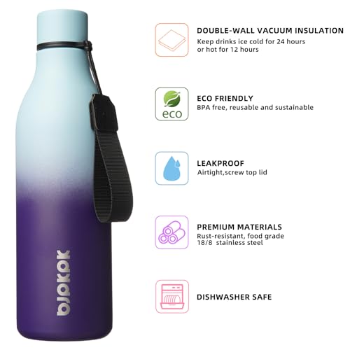 25oz Insulated Water Bottle