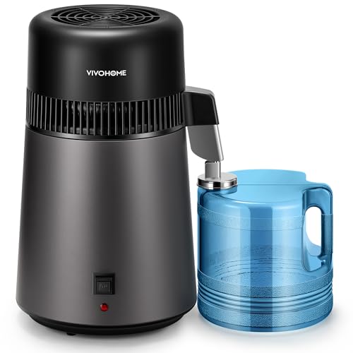 1.1 Gallon 4L 750W Water Distiller Countertop
