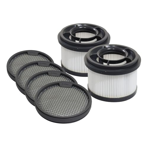 Replacement Filter Kit Compatible with Dreametech T10 T20 T30 & XIAOMI G9 G10 Handheld Cordless Vacuum Cleaner (6 Count)