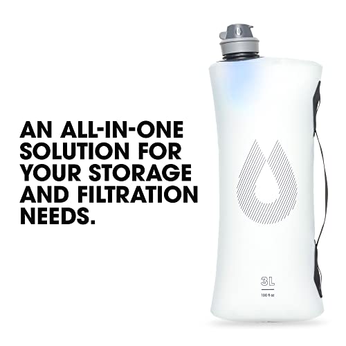 Seeker+ Collapsible Water Filtration & Storage