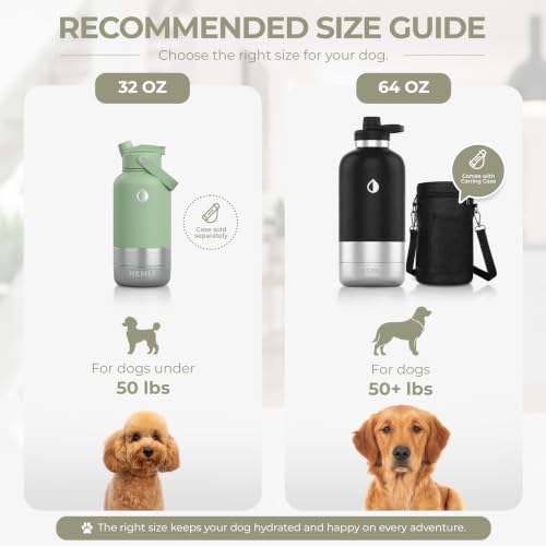 32 oz. Dog Water Bottle