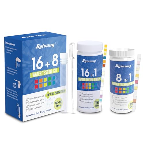 Water Testing Kits for Drinking Water (150 Count)
