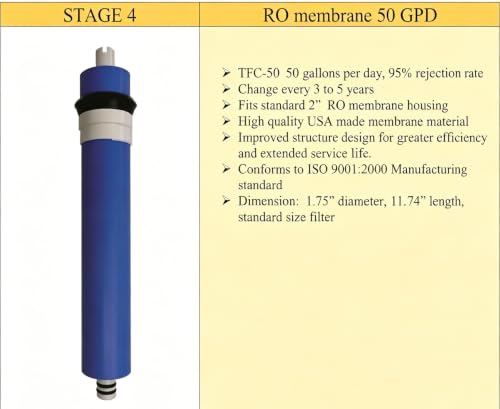 Compatible APEC Ultimate Complete 5 stage high capacity filter set for model ROES