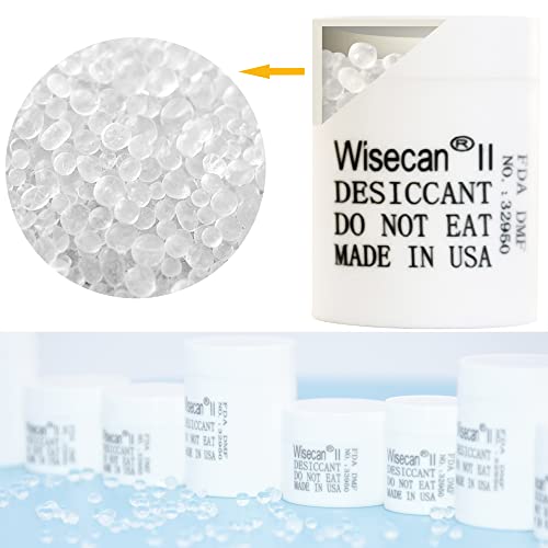 3 Gram 50 Pack Silica Gel Canister
