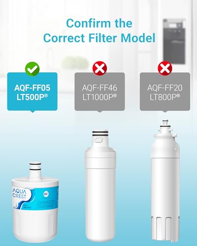 5231JA2002A Refrigerator Water Filter (3 Count)