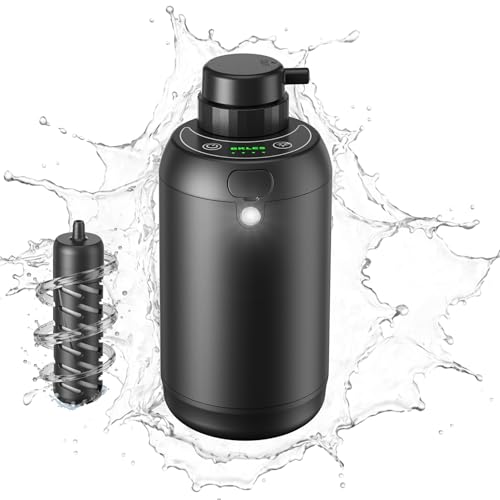 Electric Portable Water Filter for Camping
