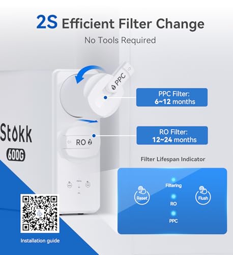 600 GPD Reverse Osmosis System