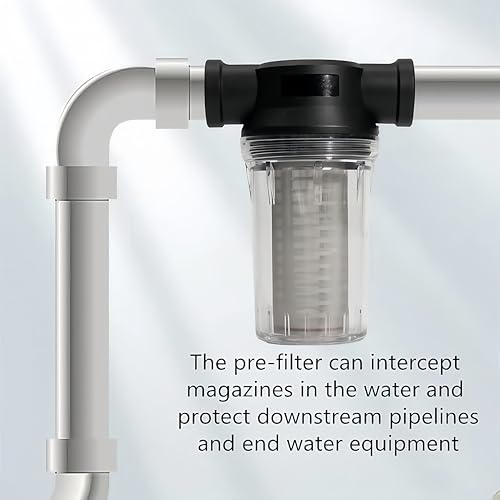 BUPUROTT Water Pump Strainer Inlet Filter for High Pressure Washer