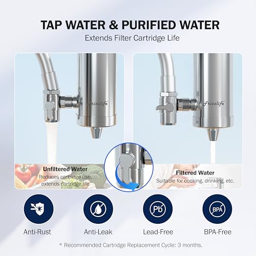 Water Filter for Sink Faucet (2 Count)