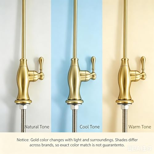 Brushed Gold Drinking Water Faucet