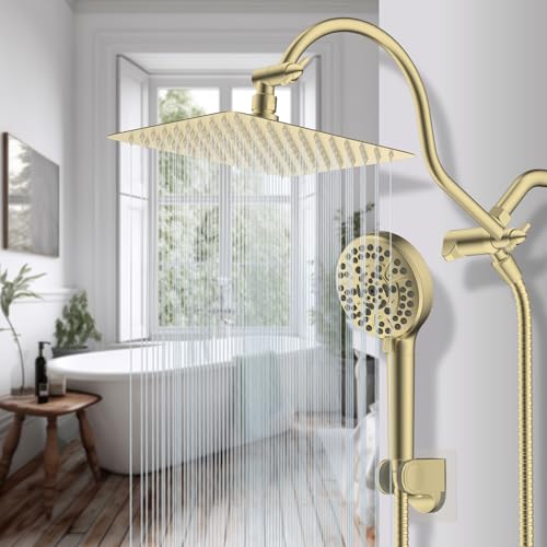 All Metal cUPC Certified High Pressure Rainfall 10'' Shower Head