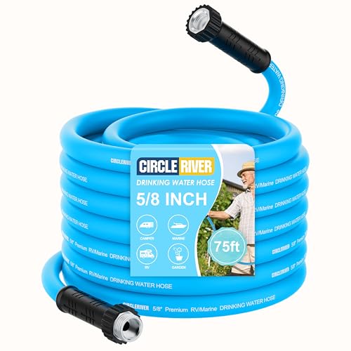 RV Water Hose 75FT RV Drinking Water Hose