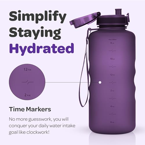 2L Large Water Bottle