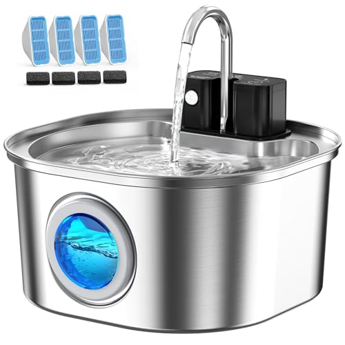 Stainless Steel Cat Water Fountain