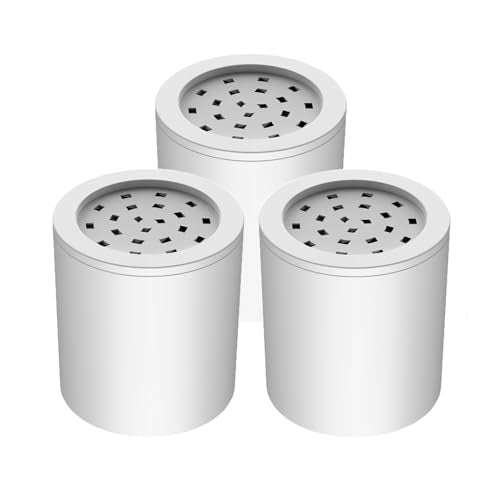 Shower Filter Replacement Cartridges (3 Count)