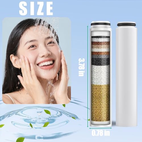 Shower Filter Cartridges Compatible with Cobbe (8 Count)