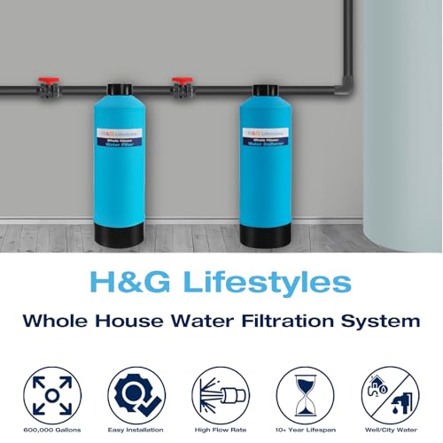 Whole House Water Filter System 700
