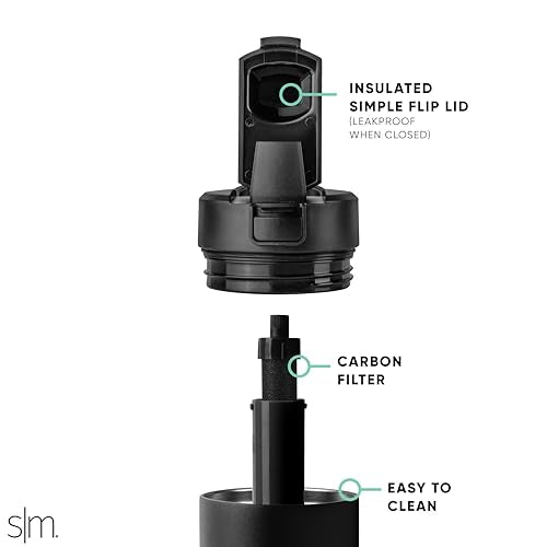 Insulated Filtered Water Bottle