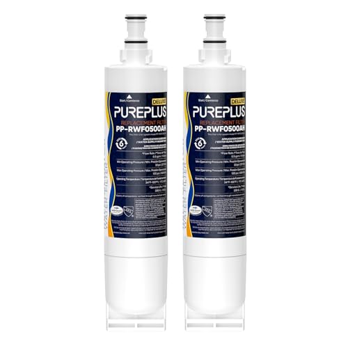 4396508 NSF 401 & 53 & 42 Certified Refrigerator Water Filter (2 Count)