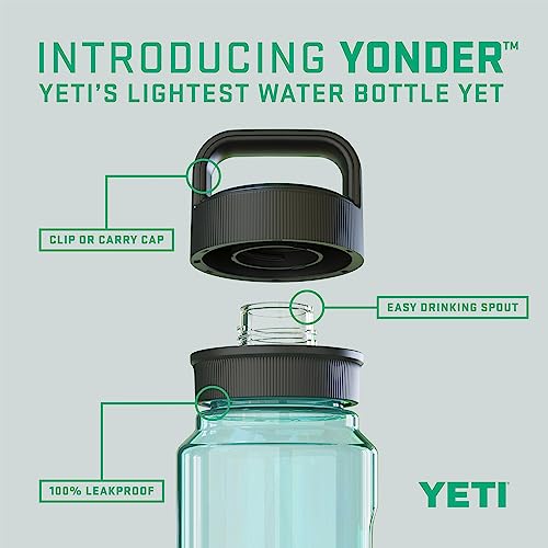 Yonder 1.5L 50 oz Water Bottle with Leakproof Yonder Chug Cap