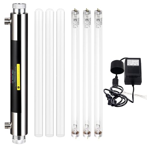 Whole House UV 6 GPM Water Filter System