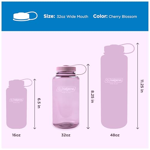 32 oz Wide Mouth Water Bottle