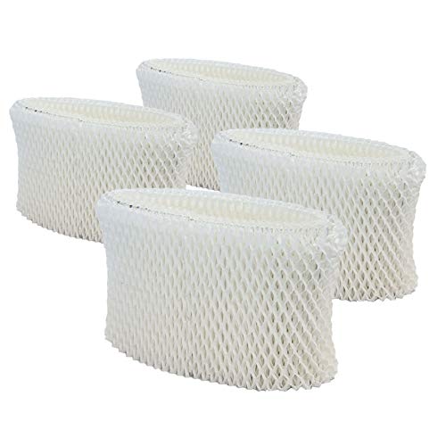 WF2 Wick Filters Compatible with Kaz Vicks V3100 V3500N V3500 V3700 V3800 V3900 Kaz 3020 Sunbeam 1118 Series Honeywell HCM (4 Count)