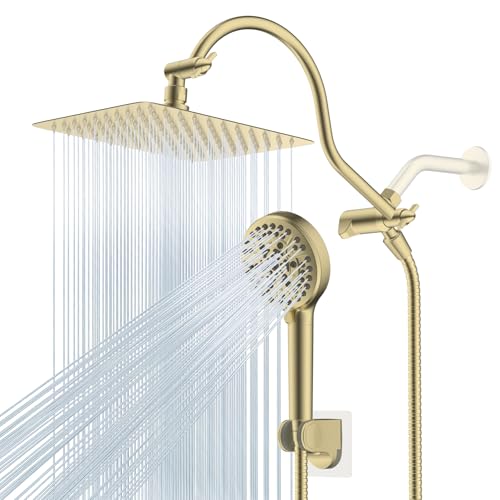 All Metal cUPC Certified High Pressure Rainfall 10'' Shower Head