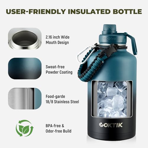 64oz Insulated Water Bottle