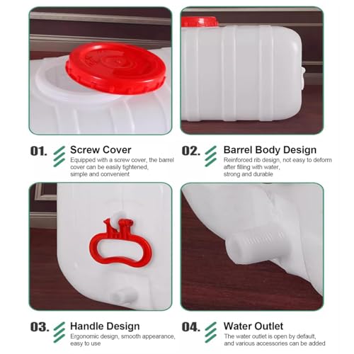 Plastic Water Tank 25L