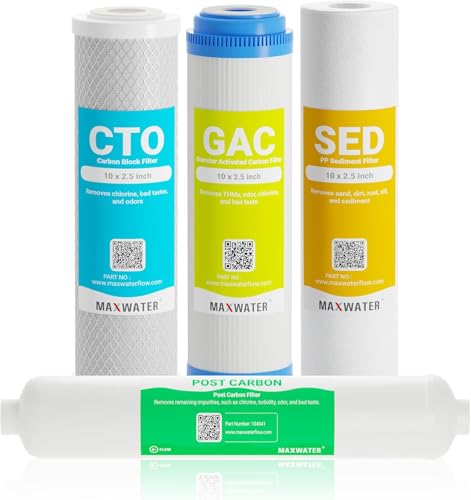 5 Micron Replacement Filter Set