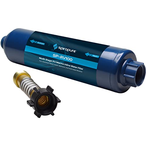 RV Water Filter Multi