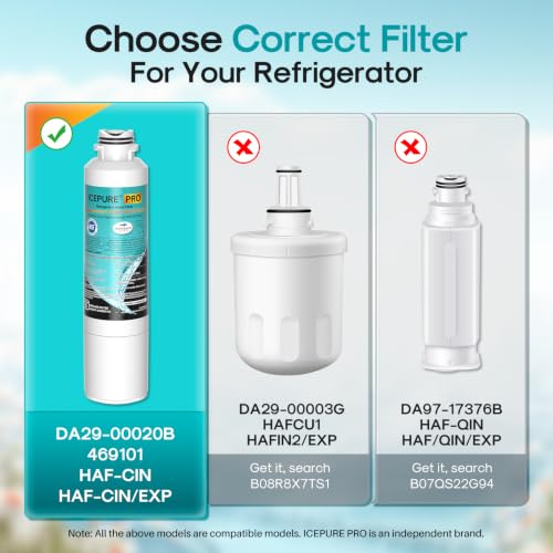 PRO DA29 00020B NSF401&53&42 Samsung Refrigerator Water Filter (2 Count)