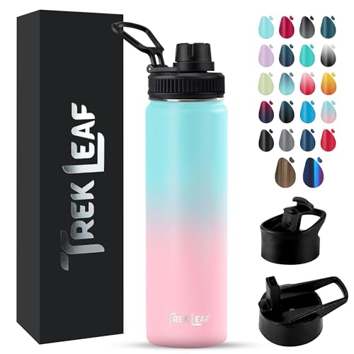 Travel Water Bottle with 3 Lids